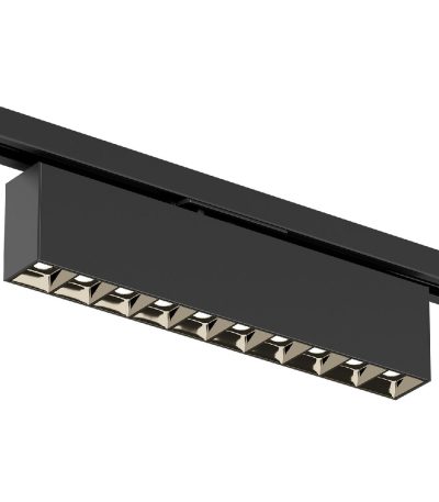 Трековый однофазный светильник Denkirs Edder DK6434-BK