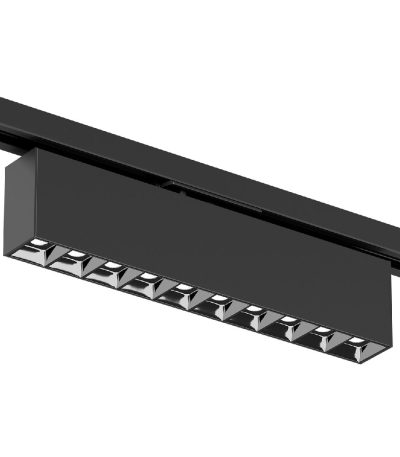 Трековый однофазный светильник Denkirs Edder DK6444-BK