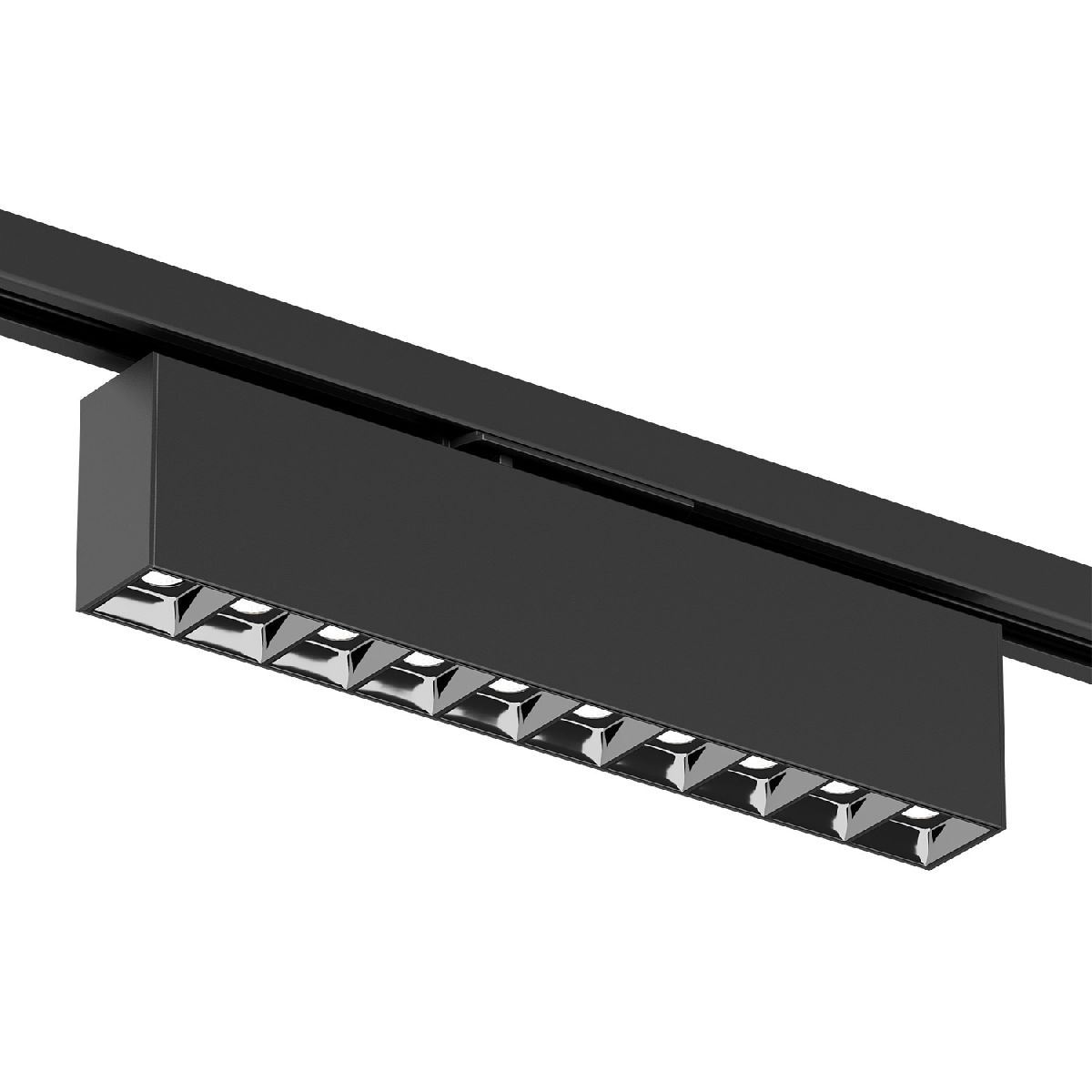 Трековый однофазный светильник Denkirs Edder DK6444-BK Трековый однофазный светильник Denkirs Edder DK6444-BK