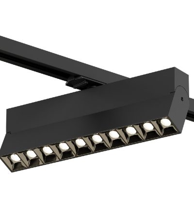 Трековый однофазный светильник Denkirs Edder DK6636-BK