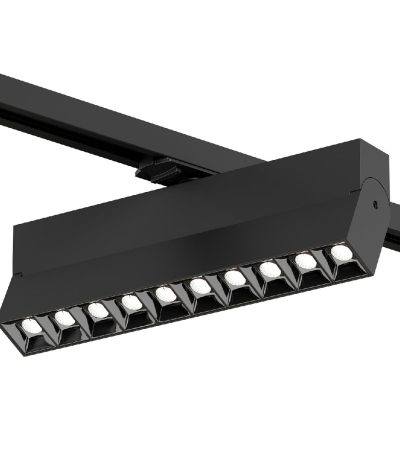 Трековый однофазный светильник Denkirs Edder DK6646-BK