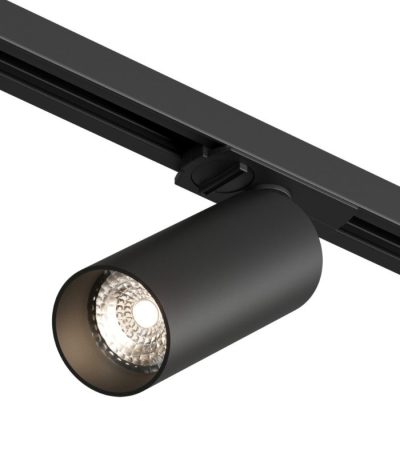 Трековый однофазный светильник Denkirs Scope DK6060-BK