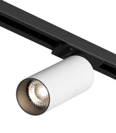 Трековый однофазный светильник Denkirs Scope DK6060-BW+BK