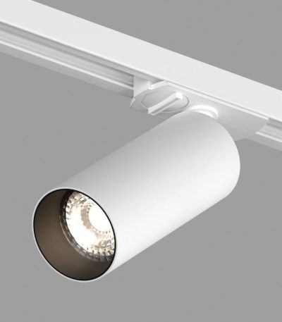 Трековый однофазный светильник Denkirs Scope DK6060-BW+WH