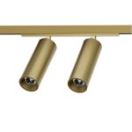 Трековый однофазный светильник Denkirs Shine spot DK5742-SB