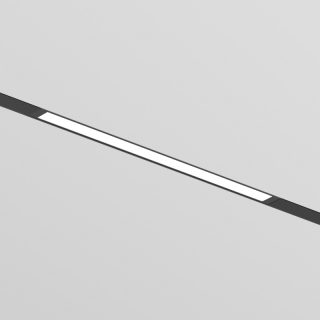 Трековый однофазный светильник Denkirs Simple Linear DK8104-BK