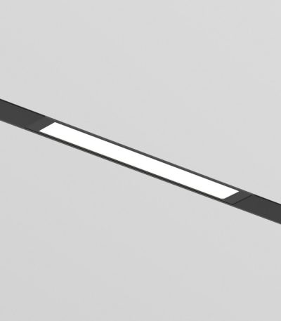 Трековый однофазный светильник Denkirs Simple Linear DK8203-BK