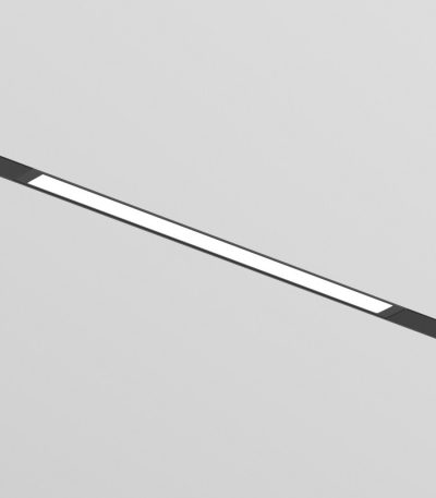 Трековый однофазный светильник Denkirs Simple Linear DK8204-BK