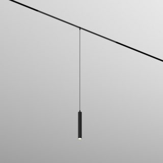 Трековый однофазный светильник Denkirs Simple Spot DK8208-BK