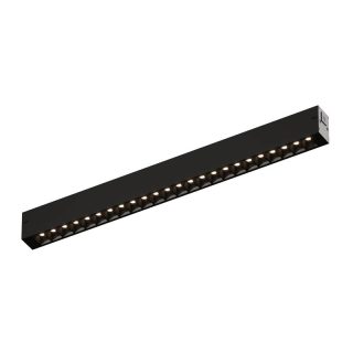 Трековый однофазный светильник Denkirs Smart Grill DK8002-CONN-BK