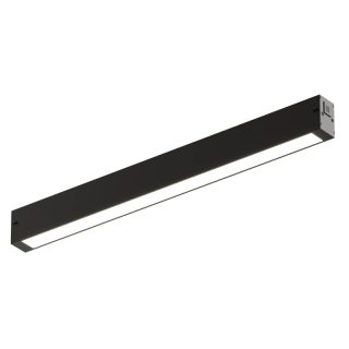 Трековый однофазный светильник Denkirs Smart Linear DK8004-CONN-BK