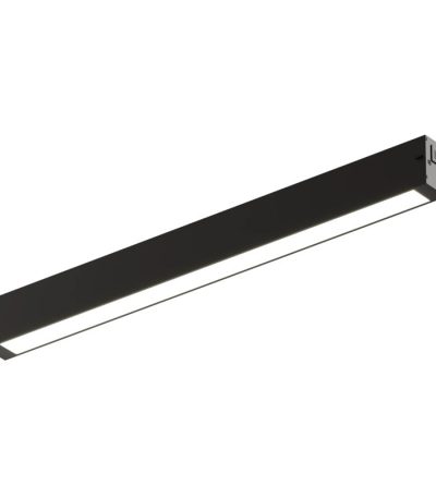 Трековый однофазный светильник Denkirs Smart Linear DK8004-CONN-BK