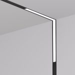 Трековый однофазный светильник Denkirs Smart Linear DK8015-BK