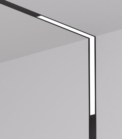 Трековый однофазный светильник Denkirs Smart Linear DK8015-BK