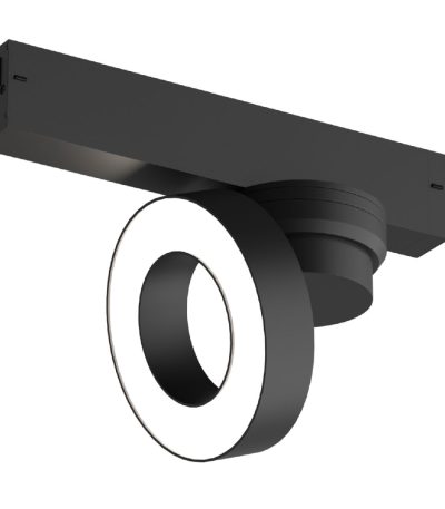 Трековый однофазный светильник Denkirs Smart Linear DK8027-BK