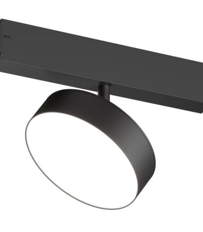 Трековый однофазный светильник Denkirs Smart Linear DK8070-BK