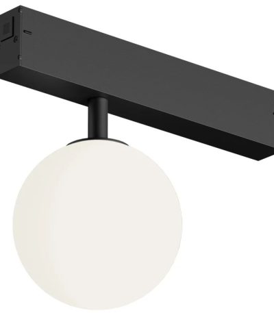 Трековый однофазный светильник Denkirs Smart Moon DK8050-BK