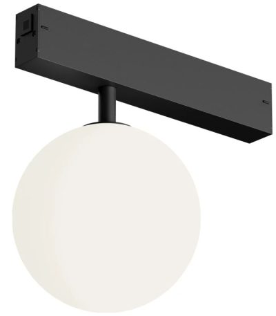 Трековый однофазный светильник Denkirs Smart Moon DK8051-BK