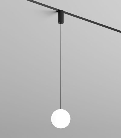 Трековый однофазный светильник Denkirs Smart Moon DK8052-BK