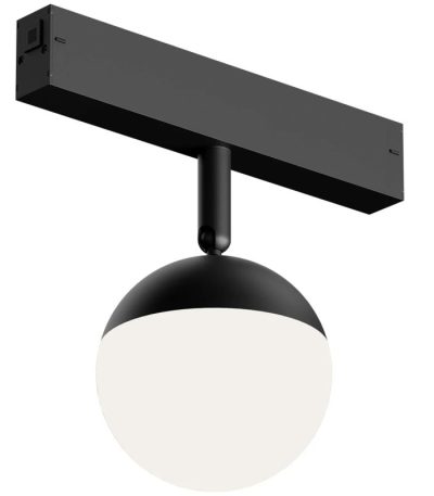 Трековый однофазный светильник Denkirs Smart Moon DK8055-BK