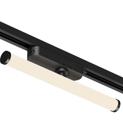 Трековый однофазный светильник Denkirs Strom DK6438-BK