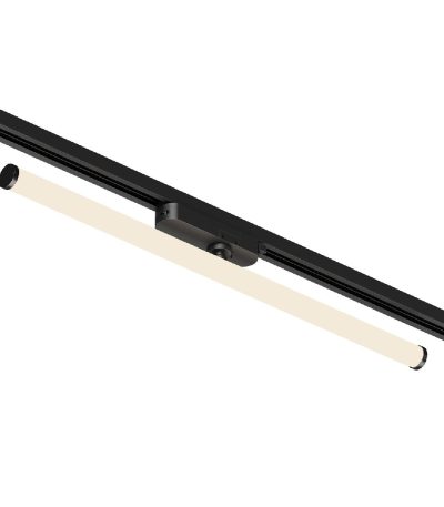 Трековый однофазный светильник Denkirs Strom DK6638-BK