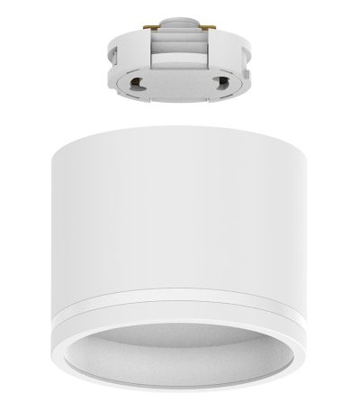 Трековый однофазный светильник Feron 51124 AL135