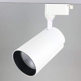 Трековый однофазный светильник General GTR-25-1-IP40-S-W-4 580043