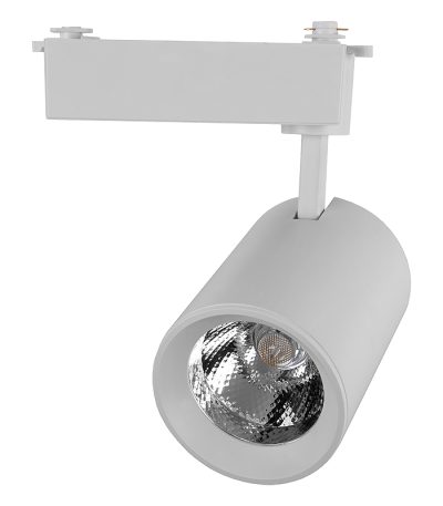 Трековый однофазный светильник General GTR-30-1-IP20 580005