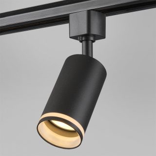 Трековый однофазный светильник General GTR-GU10-1-LR-IP40-B 580213