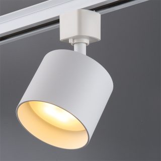 Трековый однофазный светильник General GTR-GX53-1-IP40-W 580210