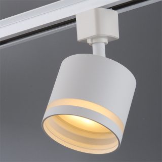 Трековый однофазный светильник General GTR-GX53-1-LR-IP40-W 580220