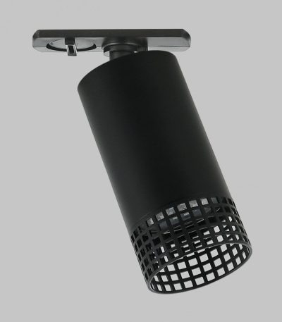 Трековый однофазный светильник IMEX Grido GU10 IL.0010.0016-BK