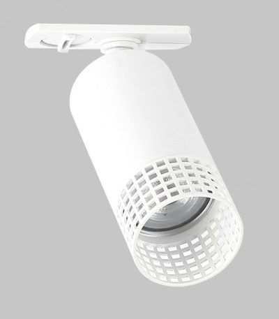 Трековый однофазный светильник IMEX Grido GU10 IL.0010.0016-WH