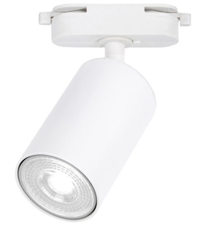 Трековый однофазный светильник IMEX Simple IL.0010.0018-WH