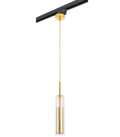 Трековый однофазный светильник Lightstar Cilino (756012+592007) L1T756012