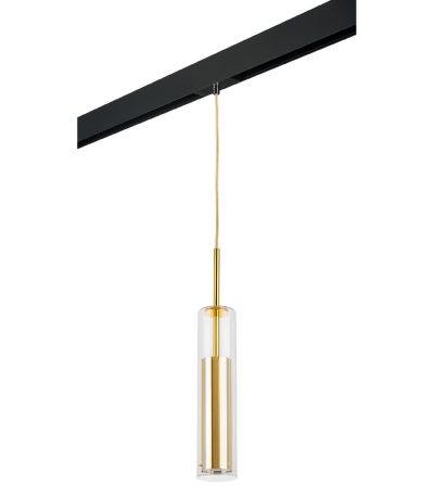 Трековый однофазный светильник Lightstar Cilino (756012+595007) PRO756012