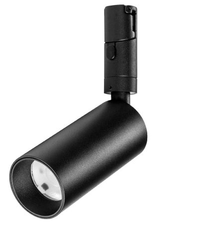 Трековый однофазный светильник Lightstar Due 207237