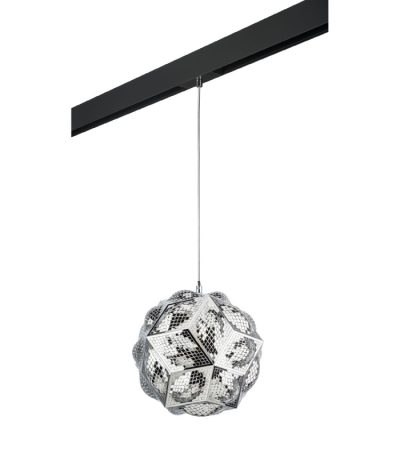 Трековый однофазный светильник Lightstar Fermo (724314+595007) PRO724314