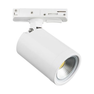 Трековый однофазный светильник Lightstar Rullo 212936