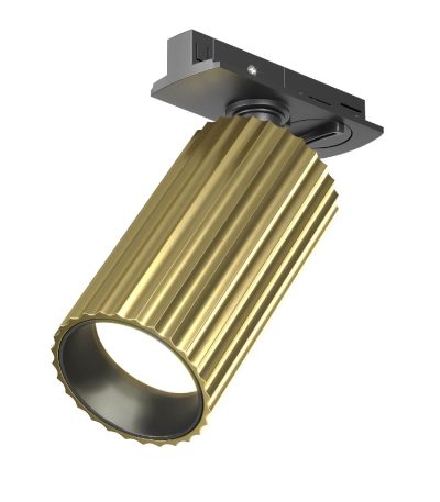 Трековый однофазный светильник Maytoni Calipso TR218-1-GU10-BS