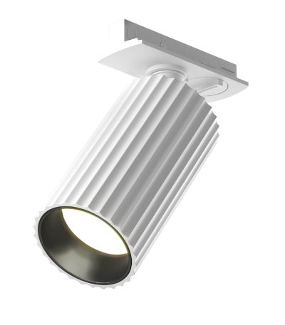 Трековый однофазный светильник Maytoni Calipso TR218-1-GU10-W