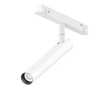 Трековый однофазный светильник Maytoni Focus T TR141-2-6W4K-M-W