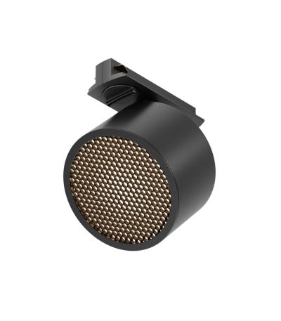 Трековый однофазный светильник Maytoni Glare TR225-1-GX53-B