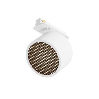 Трековый однофазный светильник Maytoni Glare TR225-1-GX53-W