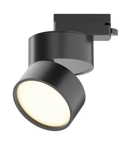 Трековый однофазный светильник Maytoni Onda TR007-1-12W3K-B-1