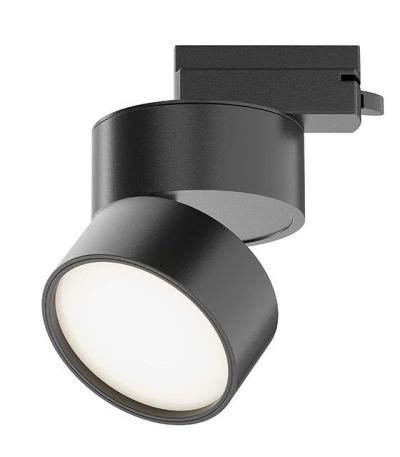 Трековый однофазный светильник Maytoni Onda TR007-1-12W4K-B-1