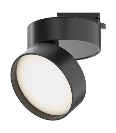 Трековый однофазный светильник Maytoni Onda TR007-1-18W4K-B-1