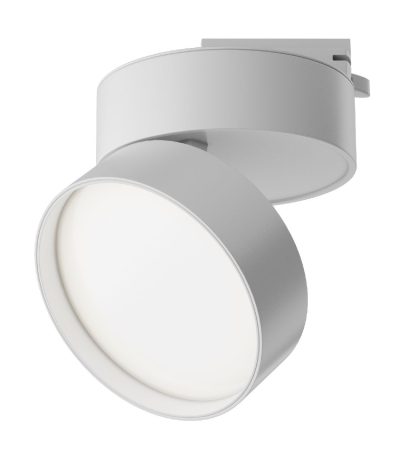 Трековый однофазный светильник Maytoni Onda TR007-1-18W4K-W-1