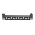 Трековый однофазный светильник Maytoni Points Rot TR010-1-10W3K-M-B